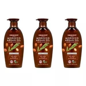 오가니스트 아르간오일 윤기영양 컨디셔너(비건) 500ml 3개