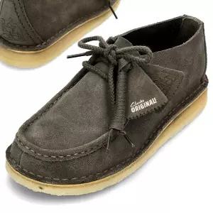 클락스 데저트 노매드 스웨이드 로퍼 26178174 MOLE GREY