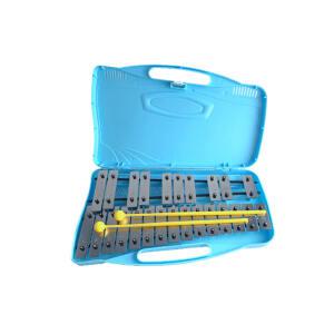 엔젤악기 엔젤 실로폰 25음 AG-25N2 실버 음판