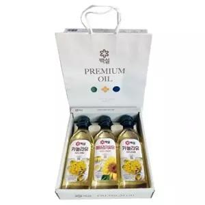 [셀러허브 패션][JHQSB2EL_51CP]식용유 고급 14호 명절날 선물세트 오일 해