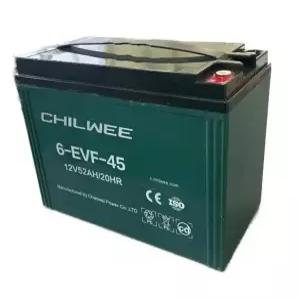 6-EVF-45 칠위 산업용 배터리 전동스쿠터 오토바이 테마파크 전동차