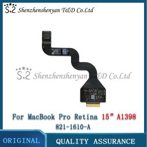 호환 애플 맥북 프로 15 인치 레티나 A1398 2013중반 2012 트랙패드 터치패드 케이블 821-1610-A 821-1610