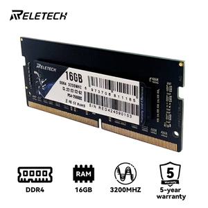 Memorias Ram 노트북용 Sodimm 메모리 Reletech 고성능 RAM ddr4 노트북 16GB 8GB 3200MHz CL 22 1.2V 260