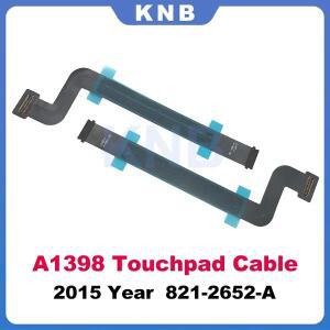 호환 맥북 프로 레티나 15 인치 A1398 터치패드 트랙패드 플렉스 케이블 2015A1398 821-2652-A