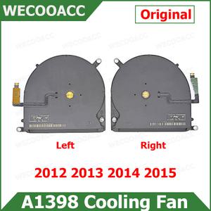 왼쪽 오른쪽 노트북 쿨러 CPU 냉각 FAN 호환 맥북 프로 레티나 15 인치 A1398 2012 2013 2014 201