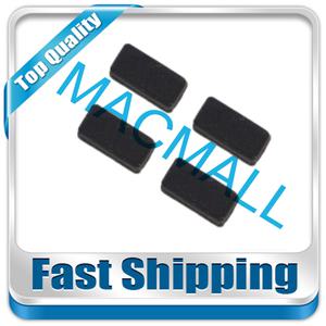 호환 hp 엘리트 Book 교체용 노트북 하단 커버 케이스 고무 발 2560P 2570P 시리즈 4 개/세트