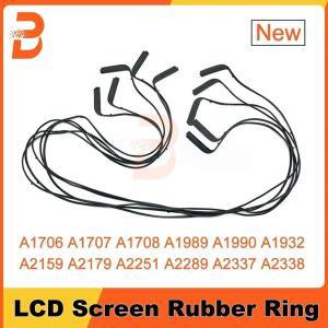 LCD 스크린 고무 미들 프레임 베젤 링 호환 맥북 프로 에어 레티나 13 인치 A1706 A1707 A1708 A1990 A2159
