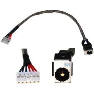 케이블 포함 DC 전원 잭 MSI Ge72 Ge72vr MS-1791 MS-1794 노트북 DC-IN 충전 플렉스