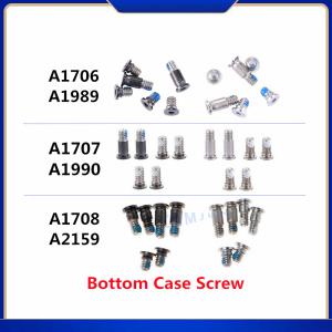 노트북 하단 케이스 나사 호환 맥북 프로 레티나 13 15 A1706 A1707 A1708 쉘 백 커버 2016중반 2017 후반
