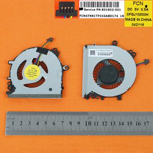 호환 hp 프로북 430 G3 시리즈용 노트북 냉각 FAN 831902-001 0FGJ10000H NS65B02-14M02