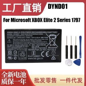 마이크로소프트 XBOX 엘리트 2 시리즈 1797용 QULE 3.8v 2050mAh DYND01 배터리