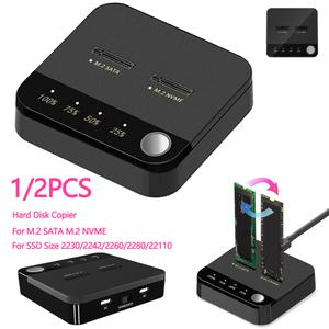 SSD 크기 2230 2242 2260 2280/22110오프라인 복사 복사기 리더 M.2 SATA NVME