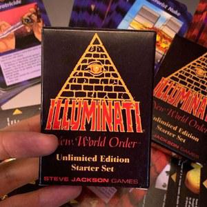 일루미나티 예언카드 1995년 450장 영어 일루미나티카드 ILLUMINATI