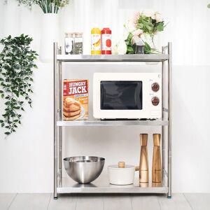 스텐선반 25파이 3단시리즈 올스텐선반 스텐레스선반 미드센추리 철재선반 창고정리진열 테이블선반