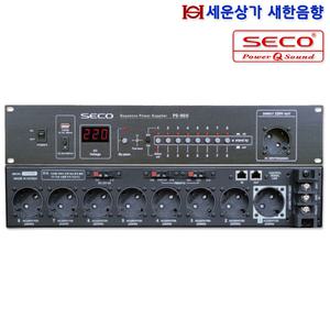 PS-90U 쎄코 SECO 8채널 순차 전원 공급기, DC 24V 출력 기능, PS90U