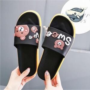 [오노마] ONM 귀여운 캐릭터 실내용 슬리퍼 여성 샌들 편안한