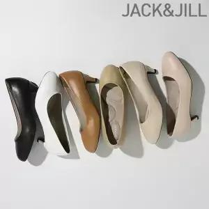 잭앤질 발볼 넓고 큰발도 편한 펌프스(JA5154)