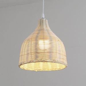 내추럴무드 펜던트 라탄 조명갓 카페 인테리어 전등갓