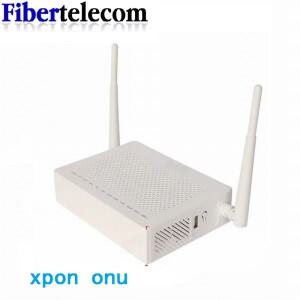 XPON ONU ONT F663NV3A, OMCI 1GE, 3FE, 1TEL, 1USB, 2.4G 와이파이 FTTH, 가정용 광섬유 광 네트워크 터미
