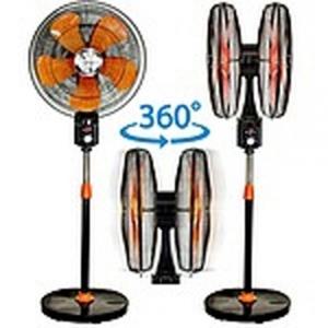 생활 선풍기 360도선풍기 영업용 가정용 양면 20인찌