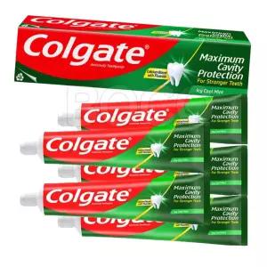 콜게이트 쿨민트 치약 250g x 5개 코스트코 대용량 불소 치약