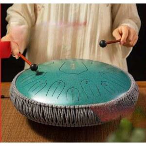 대형 텅 드럼 공명음 전문가용 청음 원형 저음