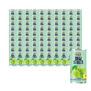 과일촌 매실 드링크 175ml 캔 30x3박스