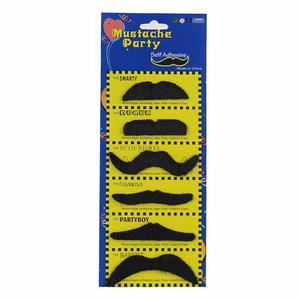 붙이는 인조 가짜 수염 콧수염 코스프레 할로윈 분장 웃긴 연극 특수 소품