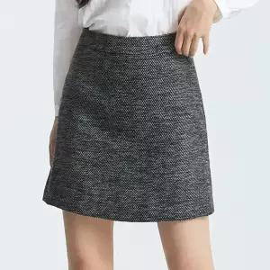 [미쏘] 조직감 미니스커트 (MIWWHC117G-T)