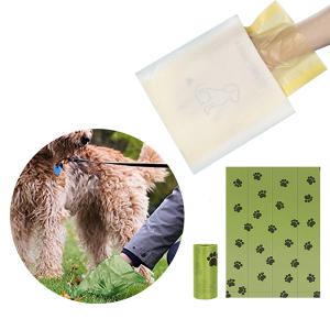 M 강아지 풉백 똥츄 산책 대변 배변 비닐봉투 리필용 실외 휴대용 똥 티슈 휴지 봉투