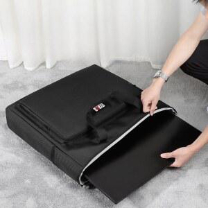 32인치 모니터 컴퓨터용 스크린 운반 590대형스펀지 백팩 가방 데스크탑