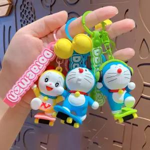 도라에몽 키링 자동차 도라미 가방고리 캐릭터 인형