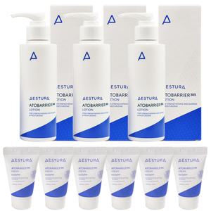 에스트라 아토베리어365 로션150ml x3개+크림10ml x6개 증 정