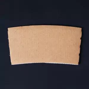 컵홀더 300/390ml(10/13온스) 무지 1000개 테이크아웃 종이 커피 컵홀더