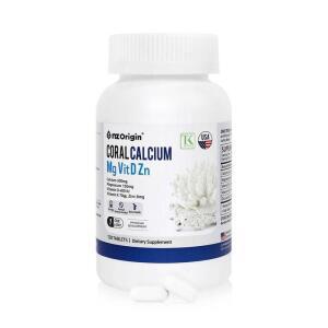 엔젯오리진 코랄칼슘 마그네슘 비타민D 아연120정 코스트코 마켓송지
