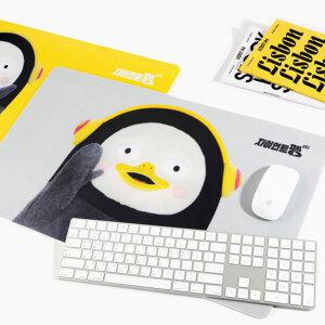 펭수 데스크매트