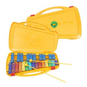 삼익악기 초등학교 음악 준비물 실로폰 25키 NSX-N25XY 옐로우