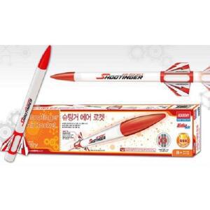 [MEJ9205R_52GP]에어로켓 간단한 조립 발사 장난감 로케트