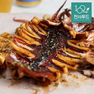 [천사푸드] 원양산 반건조 오징어(왕특대)1kg내외5미