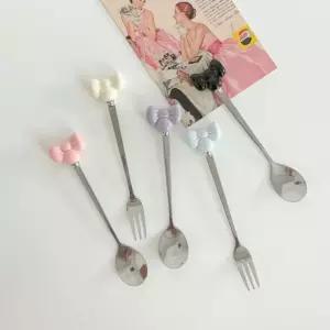 발레리본 티포크 티스푼 커트러리세트 신혼부부선물