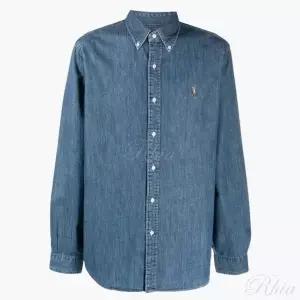 폴로 랄프로렌 25FW 포니로고 자수 데님셔츠 710792043001