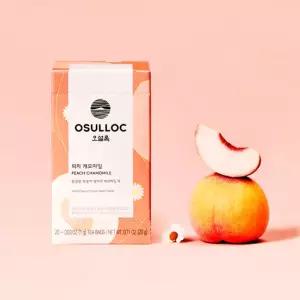 오설록 피치 캐모마일 20입 티백