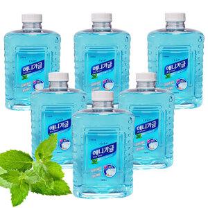 애니가글 1.5Lx6개 대용량 구강청결제