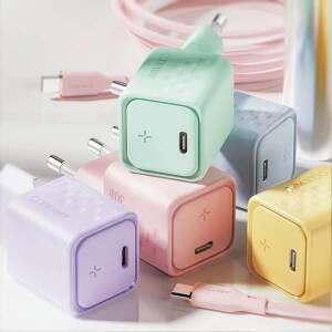 [코드웨이] 팔레트 C타입 30W 초고속 충전기 + C to C 고속 충전 케이블