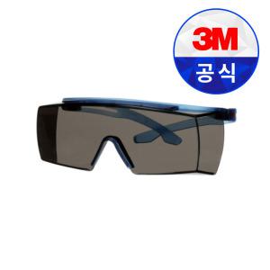 3M 보안경 OTG SF3702AS 그레이 고글 눈보호 안경겸착용 워터밤 용접 차단 안전 안경