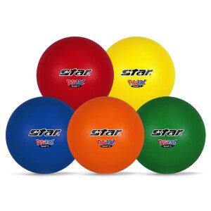 [스타스포츠]스타 피구공 소프트 4호 3호 2호 안전한 스펀지볼 폼볼 실내공 어린이 학생 학교체육용품