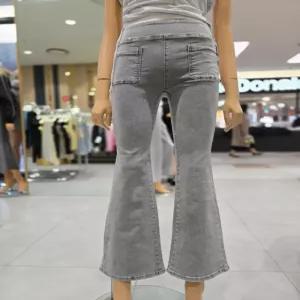 [에고이스트] 밴딩허리슬림 부츠컷 데님팬츠 ER2DP960