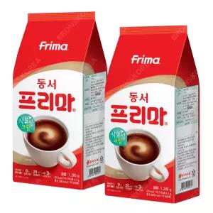 동서 프리마 1.2kg X 2개 자판기용 프림