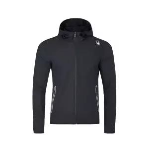 [스파이더]SPYDER 남성  러닝 후드 집업 재킷 FM1SOIFCNFT311M-BLK