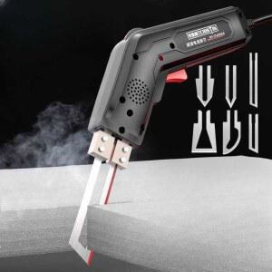 인두칼 핫멜트 커터 가열 칼날 인두기 커팅기 전기 열선 1 HD 50핫나이프 4블레이드